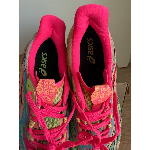 ASICS Noosa Tri 15 Avant Garde “Lime Green” Women Running Sneakers - SZ 11 - Picture 13 of 14
